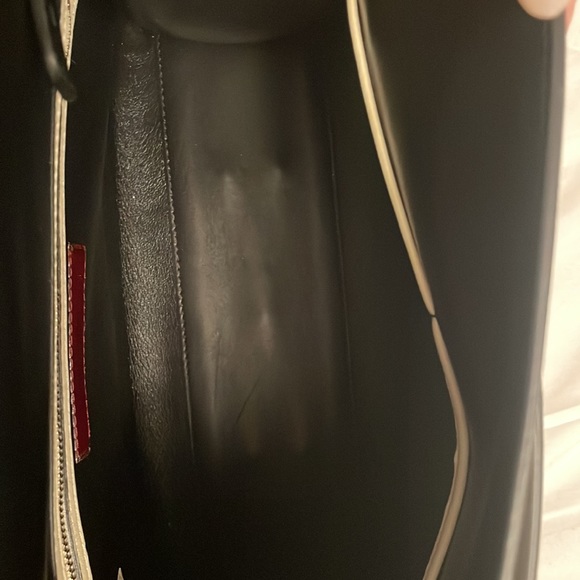 Valentino Rockstud Single Handle Leather Tote - Picture 11 of 13